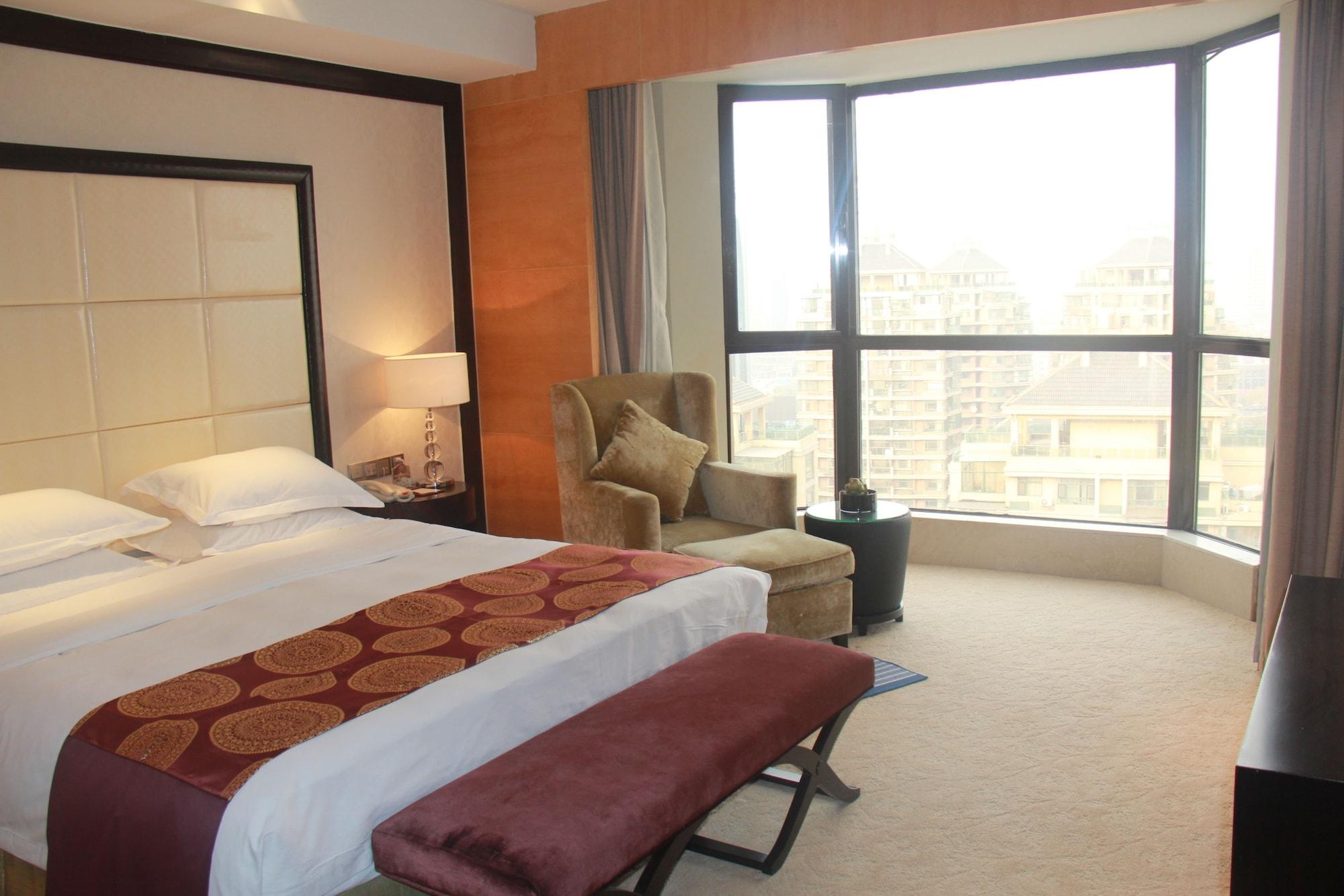 Weifang Ramada Plaza Hotel Εξωτερικό φωτογραφία