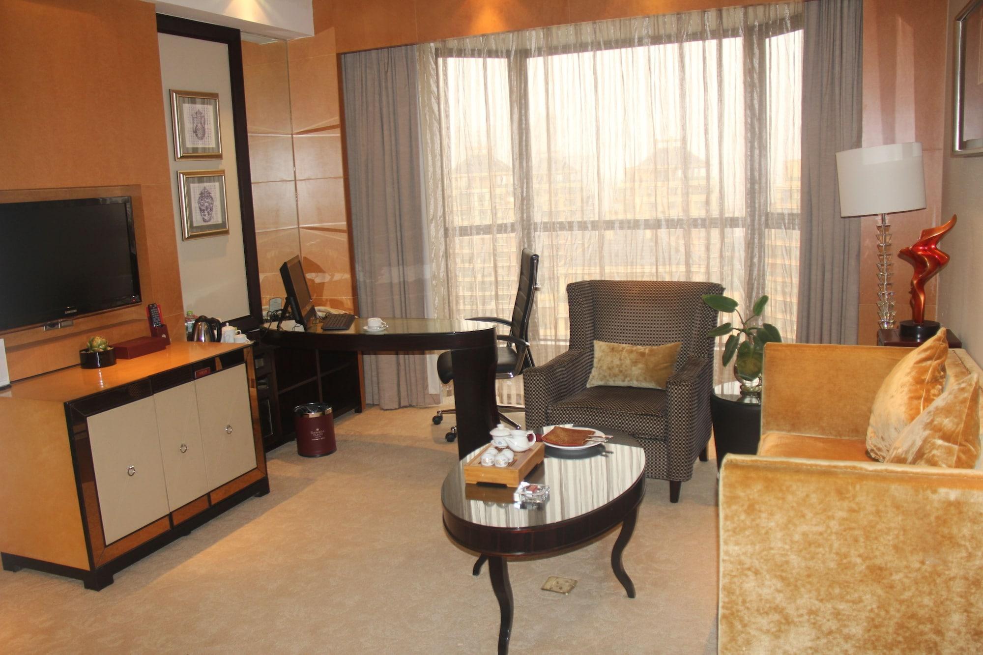 Weifang Ramada Plaza Hotel Εξωτερικό φωτογραφία