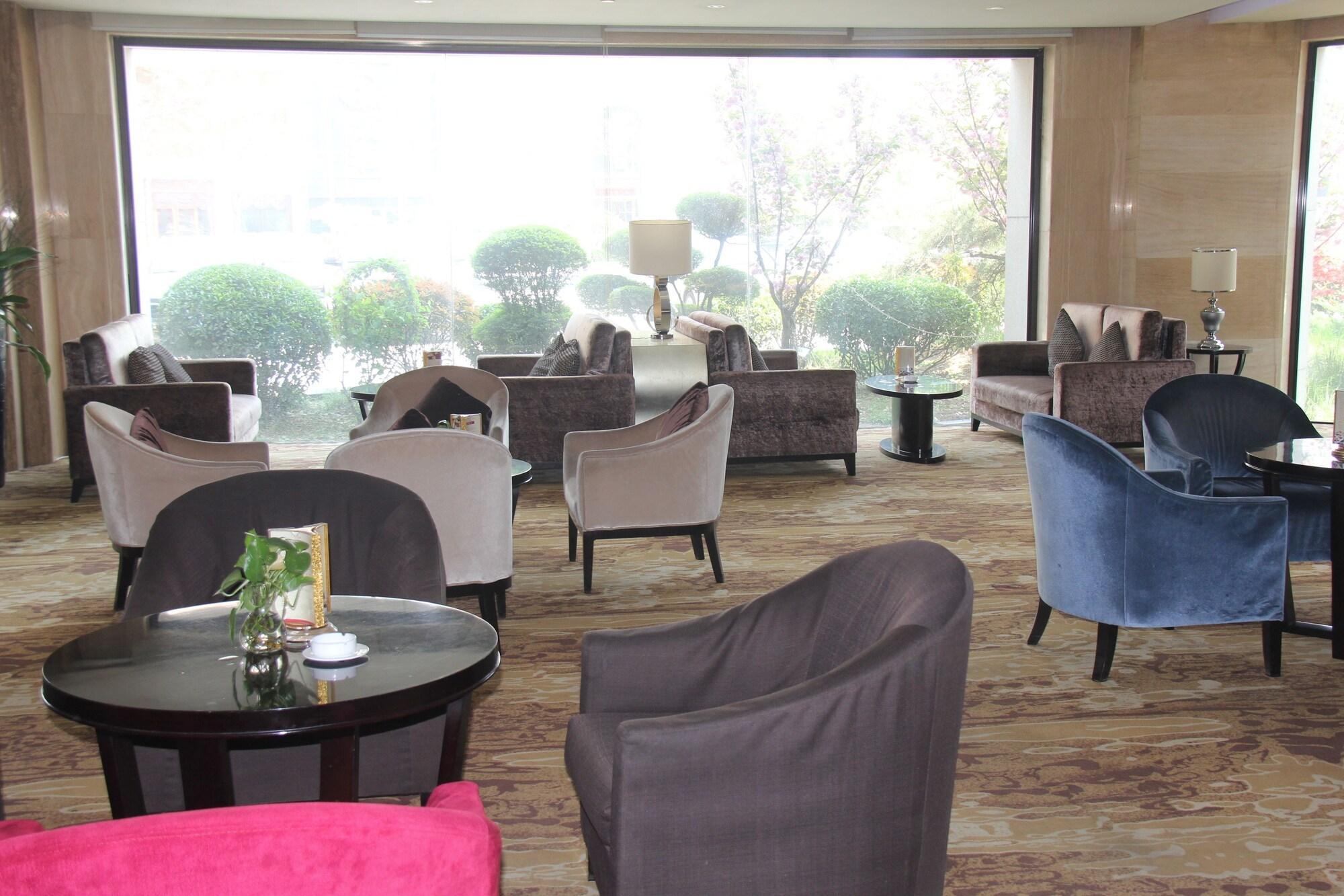 Weifang Ramada Plaza Hotel Εξωτερικό φωτογραφία