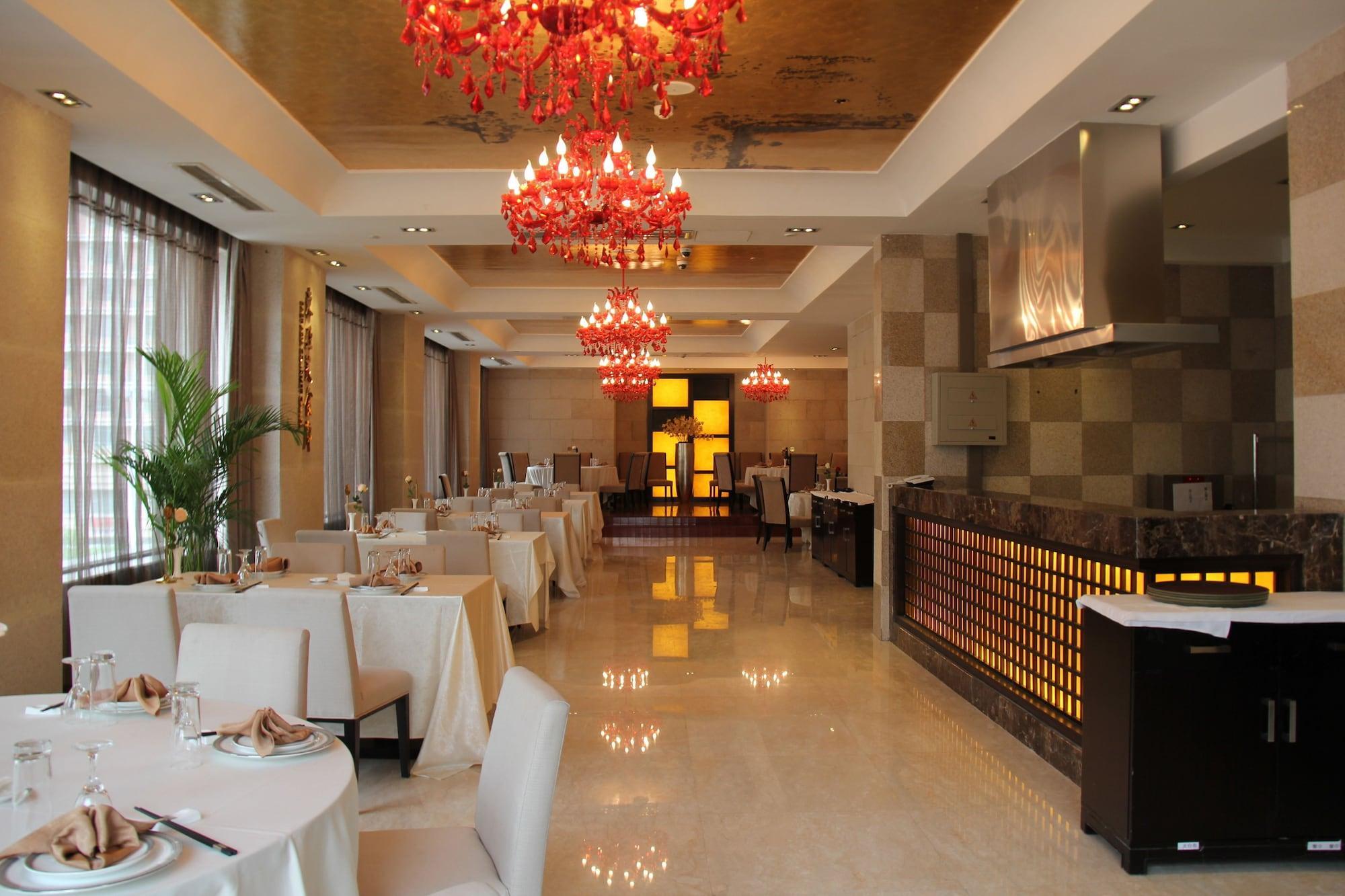 Weifang Ramada Plaza Hotel Εξωτερικό φωτογραφία